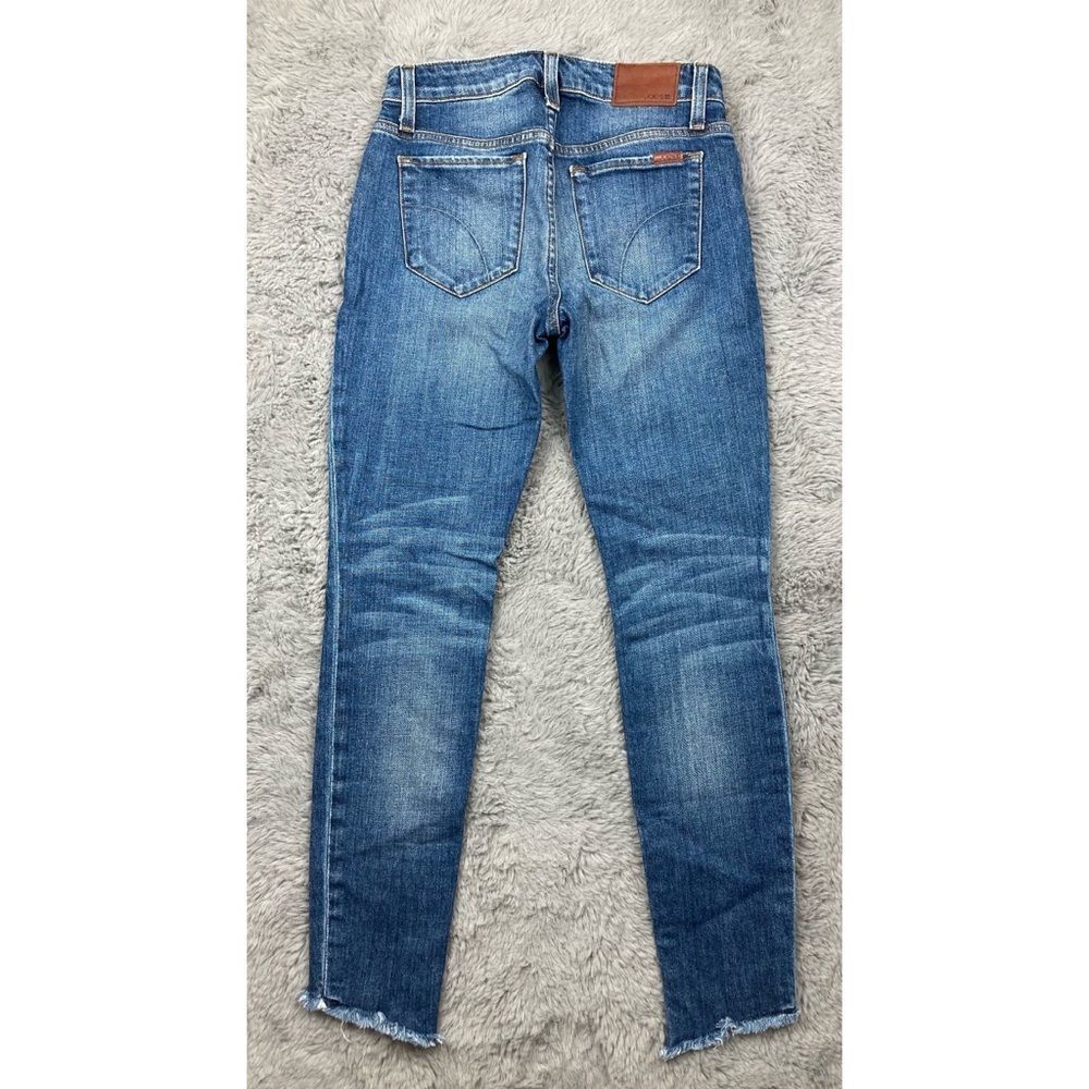 Reposh Joes jeans the blondie mid rise skinny ankle jeans